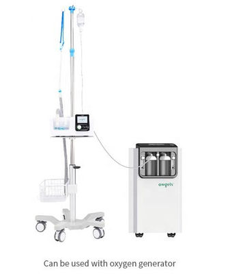 Dispositivo alto portátil 70L/Min Medical Use da terapia de oxigênio do fluxo de ICU